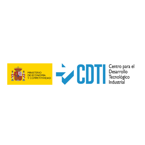 CDTI ministerio de España logo